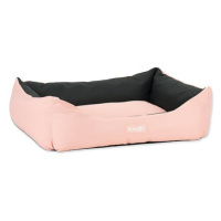 Pelíšek SCRUFFS Expedition Box Bed Rose Quartz L 75 x 60 cm