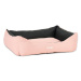 Pelíšek SCRUFFS Expedition Box Bed Rose Quartz L 75 x 60 cm