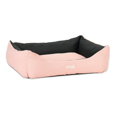 Pelíšek SCRUFFS Expedition Box Bed Rose Quartz L 75 x 60 cm