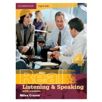 Cambridge English Skills Real Listening and Speaking 4 with answers and Audio CD Cambridge Unive