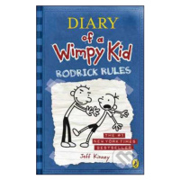 Diary of a Wimpy Kid: Rodrick Rules - Jeff Kinney - kniha z kategorie Pro děti