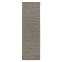BT Carpet - Hanse Home koberce Běhoun Nature 104262 Grey/Multicolor – na ven i na doma - 80x150 