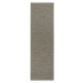 BT Carpet - Hanse Home koberce Běhoun Nature 104262 Grey/Multicolor – na ven i na doma - 80x150 