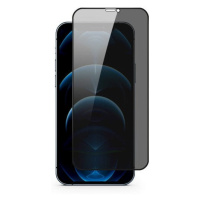 EPICO tvrzené sklo Edge to Edge PRIVACY GLASS IM pro iPhone 12/12 Pro, černá - 50012151300013