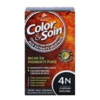 Barva Color&Soin 4N - přírodní hnědá 135ml