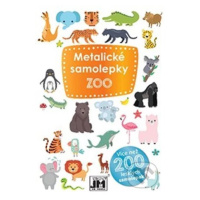 Metalické samolepky - Zoo - kniha z kategorie Samolepky