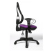 Ergonomická židle na kolečkách Topstar OPEN POINT SY – více barev G26 - modrá