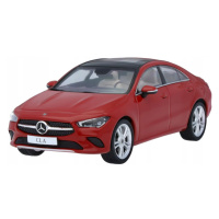 model Mercedes Coupé Cla C118 Červená 1:43