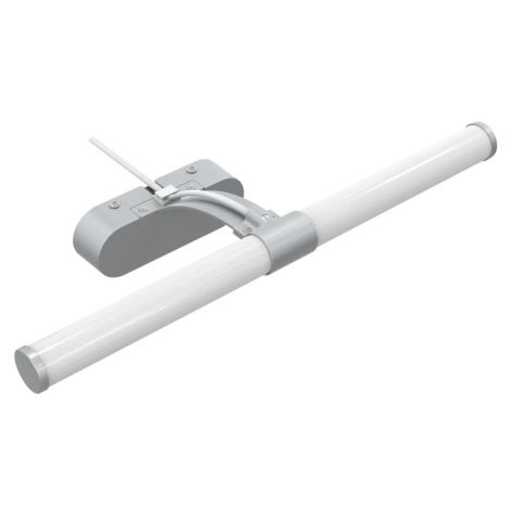 Brilagi - LED Koupelnové osvětlení zrcadla TUBEO LED/8W/230V 60 cm IP44 stříbrná FG-M1-C07-600-S