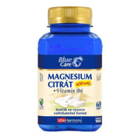 VITAHARMONY Magnesium citrát 400 mg+Vitamin B6 60 tablet