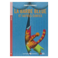 Lectures ELI Juniors 1/A1: Barbe bleue + Downloadable multimedia - Charles Perrault