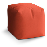 Sablio Taburet Cube Paprika: 40x40x40 cm