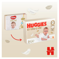 HUGGIES® Extra Care pleny jednorázové 3 (6-10 kg) 72 ks