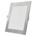 EMOS LED podhledové svítidlo NEXXO stříbrné, 22,5 x 22,5 cm, 18 W, teplá/neutrální bílá ZD2243