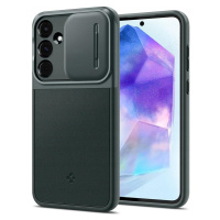 Pouzdro pro Galaxy A55 5G, Spigen Optik Armor, case, cover s krytem objektivů