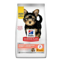Hill's Can. SP+AB PftDig Puppy Sm&Mini Chicke Rice 4kg sleva