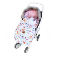 Baby Nellys Dětský fusak maxi, PREMIUM Srnka 110x50cm,+ rukávník