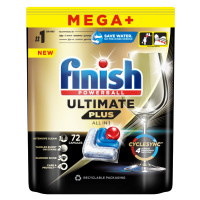 Finish Ultimate Plus All in 1 kapsle do myčky 72 ks