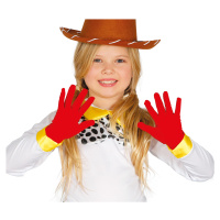 Guirca Dětské rukavice - červené