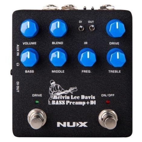 Nux NBP-5 MLD Bass Preamp & DI