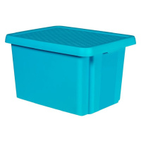 Box s víkem Essentials 26l modrý Curver