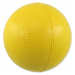 Hračka Dog Fantasy míč tvrdá žlutá 5cm