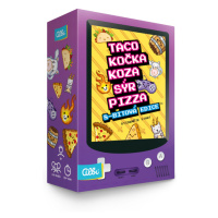 Albi Taco, kočka, koza, sýr, pizza: 8-bitová edice