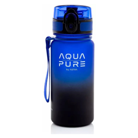 Zdravá láhev na vodu Aqua Pure 400ml modro-černá Astra - Golze koberce