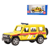 SIKU Super česká verze - ambulance Mercedes AMG G65