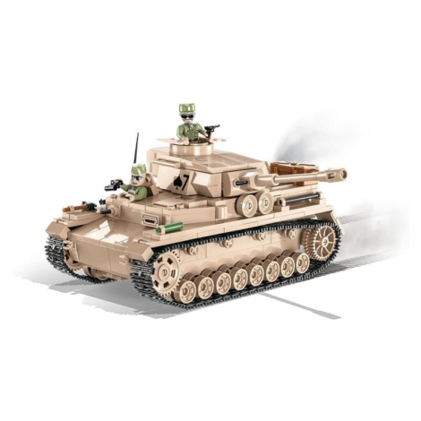 COBI - II WW Panzer IV Ausf G DAK, 559 k, 2 f