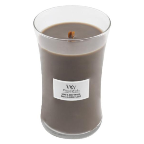 WoodWick, Písek a naplavené dřevo, Svíčka oválná váza 609.5 g