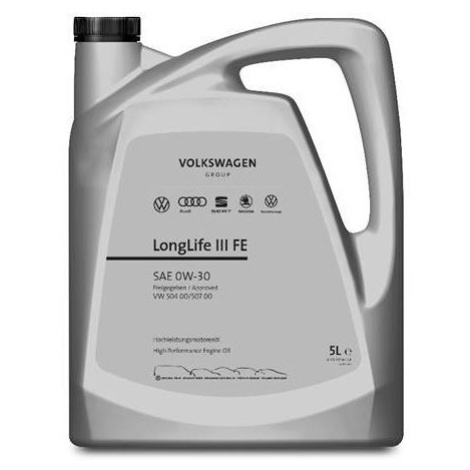 VAG GS55545M4 LongLife III 0W-30 5 l