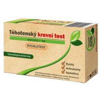 VITAMIN STATION Babycheck - 1 WB rychlotest těhotenský krevní test samodiagnostický 1 kus