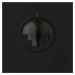 GUBI Závěsné svítidlo GUBI Multi-Lite, Ø 36 cm, černá/černá
