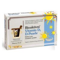 Bioaktivní Vitamin D3 D Pearls cps.80