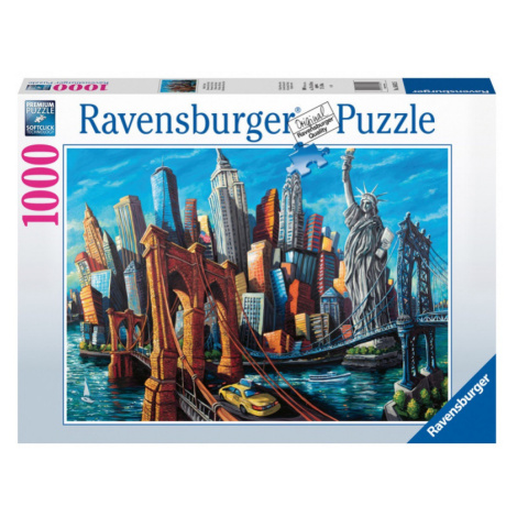 RAVENSBURGER Vítejte v New Yorku 1000 dílků