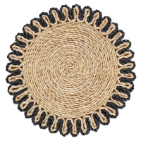 Prostírání z kukuřičného šustí ø 38 cm Cornhusk – Tiseco Home Studio