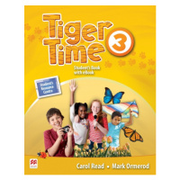 Tiger Time 3 Student´s Book + eBook Pack Macmillan