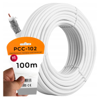 Kabel Koaxiální Anténní PCC102 Cu 100