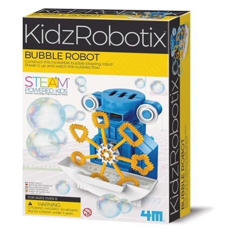 Robot na bublinky 4M toys