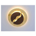 PAUL NEUHAUS LED stropní svítidlo, imitace plátkového zlata a rzi, moderní SimplyDim 3000K PN 69
