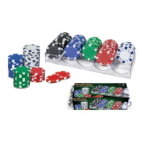 100 žetonů POKER 11,5 g