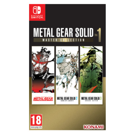 Metal Gear Solid Master Collection Volume 1 (Switch) KONAMI
