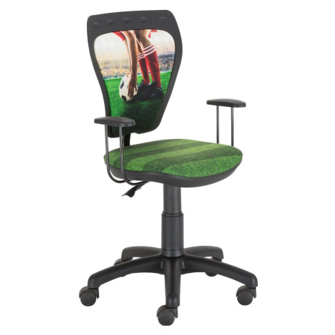Otáčecí Židle Ministyle Black – Fotbal BAUMAX