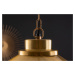 LuxD 26900 Designové závěsné svítidlo Commercial zlaté závěsné svítidlo