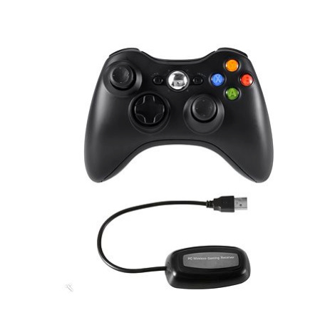 Froggiex Wireless Xbox 360 Controller, černý