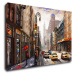 Impresi Obraz New York malba - 90 x 60 cm