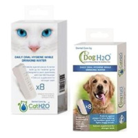 Akinu Dentální péče pro kočky i psy H2O 8 ks