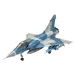 Plastic ModelKit letadlo 03813 - Dassault Mirage 2000C (1:48)