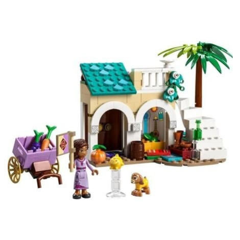 LEGO Disney 43223 - Asha ve městě Rosas